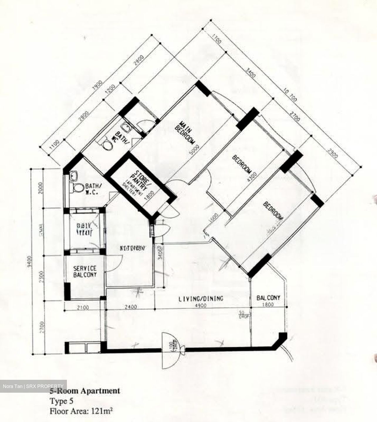 Blk 227D Compassvale Court (Sengkang), HDB 5 Rooms #622546001